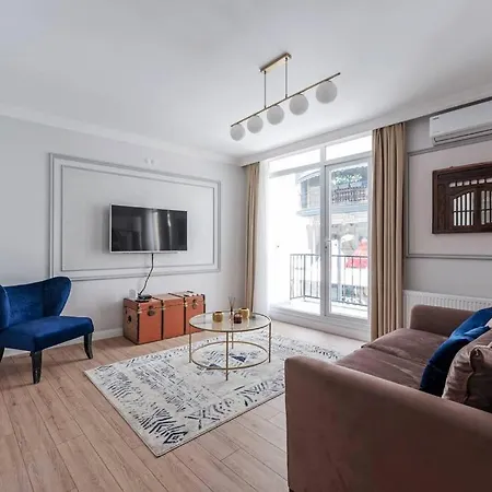 Classic Beauty Stylish And Modernized In Area Apartment Istanbul