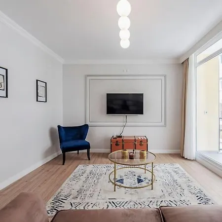 Apartment Classic Beauty Stylish And Modernized In Area